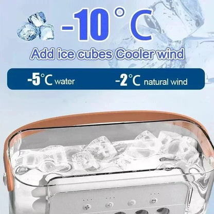 Portable Mini Air Conditioner Fan Humidifier