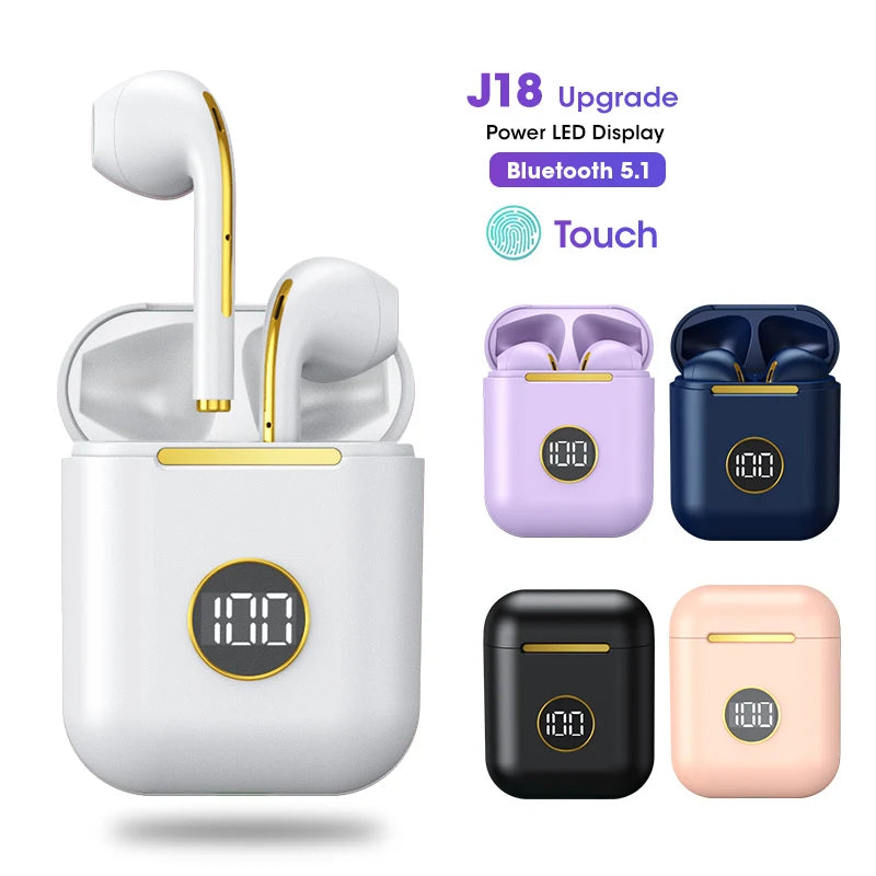 Bluetooth Earphones Earbuds for IOS/Android